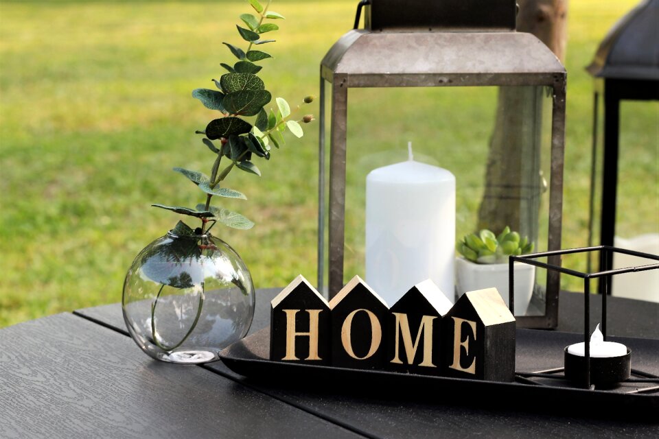 Home nature wooden