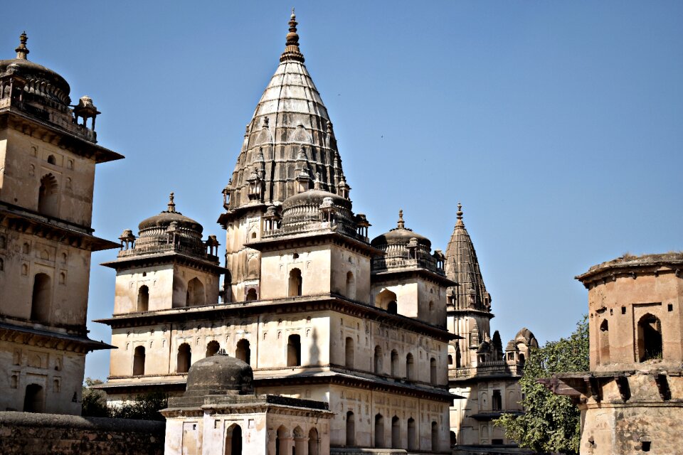 Sixteen century bundela dynasty memorial