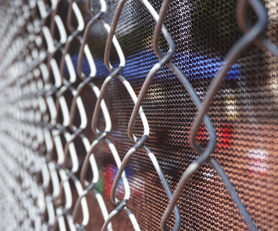 Barrier protection chainlink