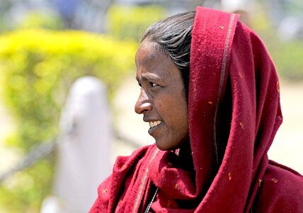 Indian woman cute