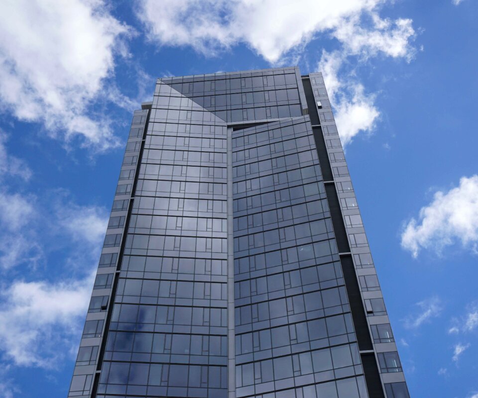 Architecture skyscraper downtown