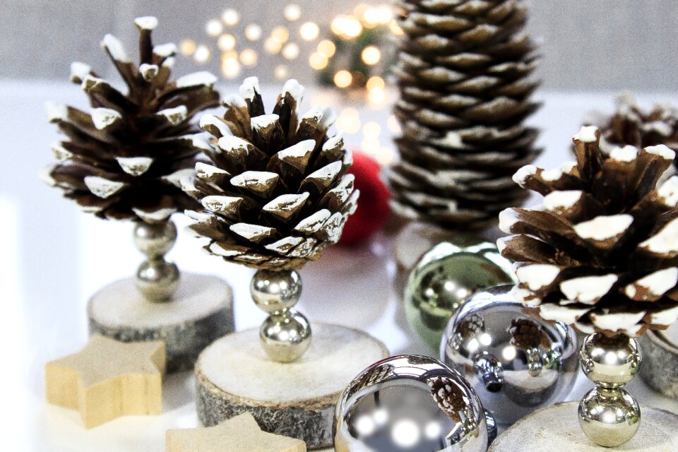 Wood star light ball