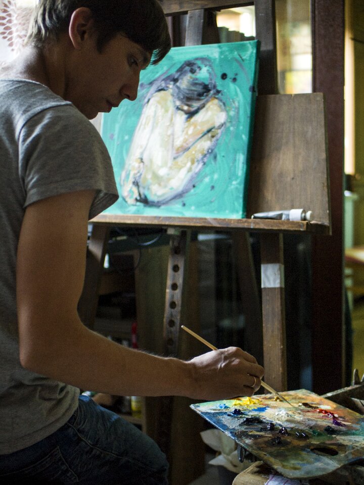 Visualization expression artists