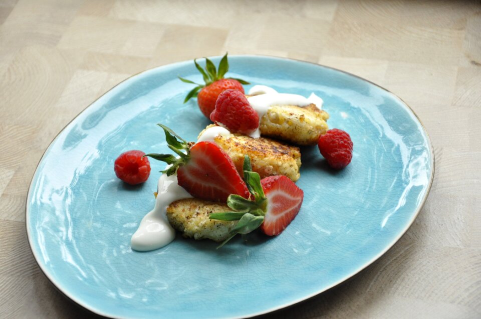 Cottage cheese strawberry healthy