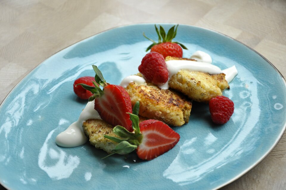 Strawberry healthy delicious