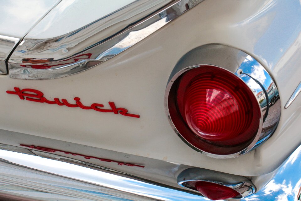 Back light vehicle old