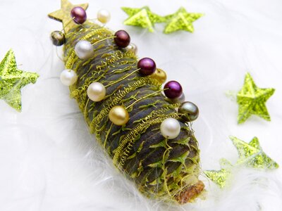 Christmas advent decoration