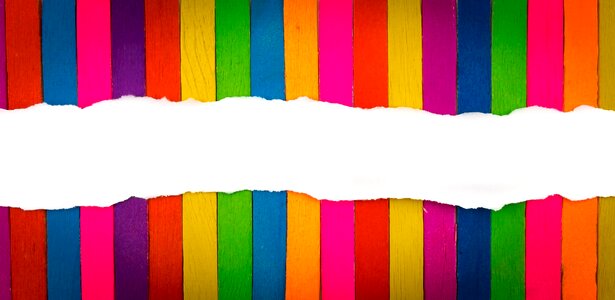 Colorful colour stick colourful