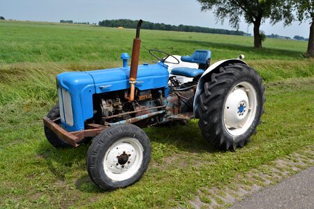 Vehicle machine tractor photo