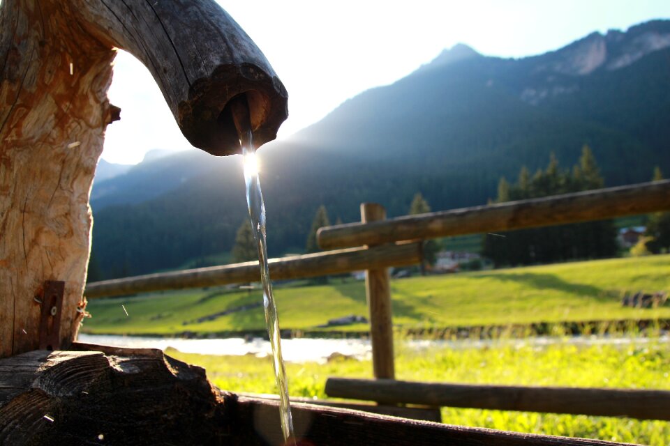 Trentino nature mountain photo