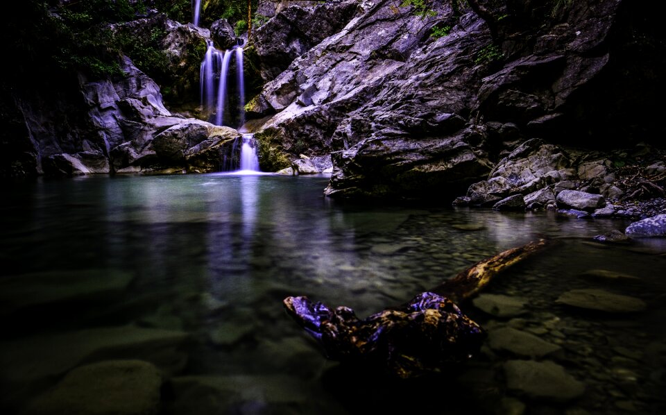 Landscape nature mood