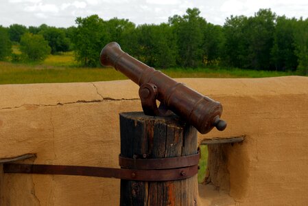 Wall bastion bulwark photo