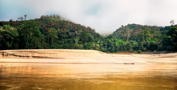 Transport boat river