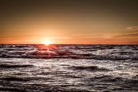 Relaxation ocean the horizon