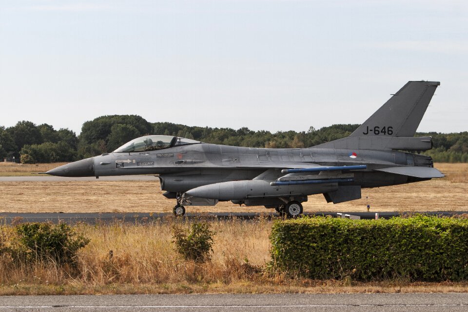 Jet military fighter