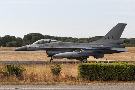 Jet military fighter