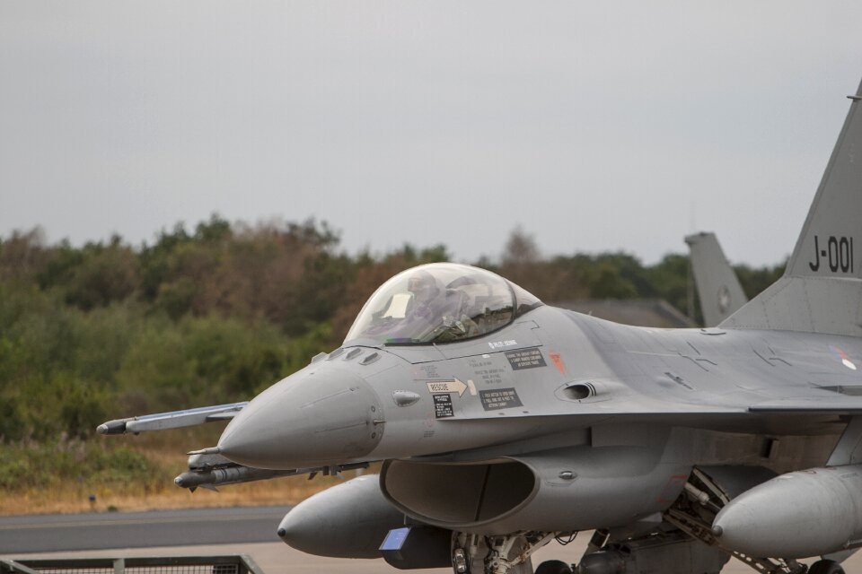 Jet military fighter