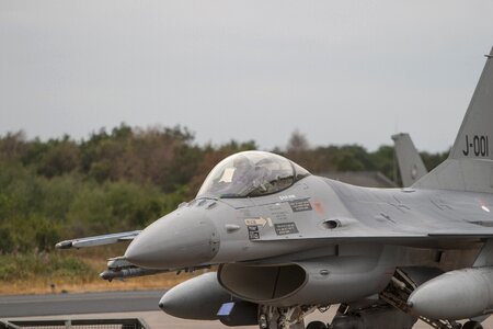 Jet military fighter photo