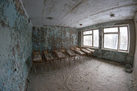 Hospital pripyat ukraine