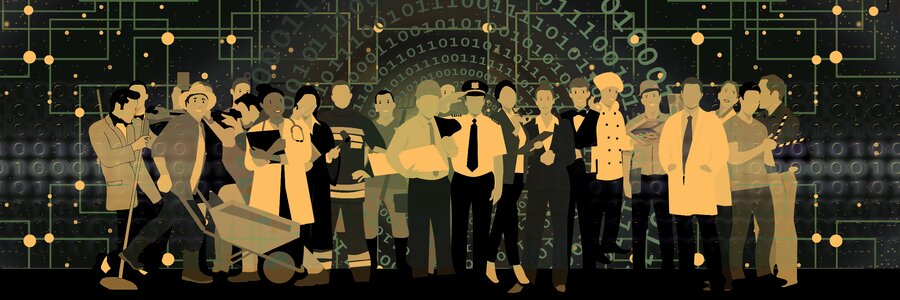 Profession group digitization