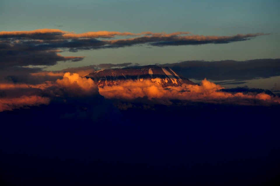 Sunrise mood evening