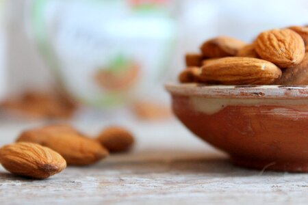 Almond fruit food