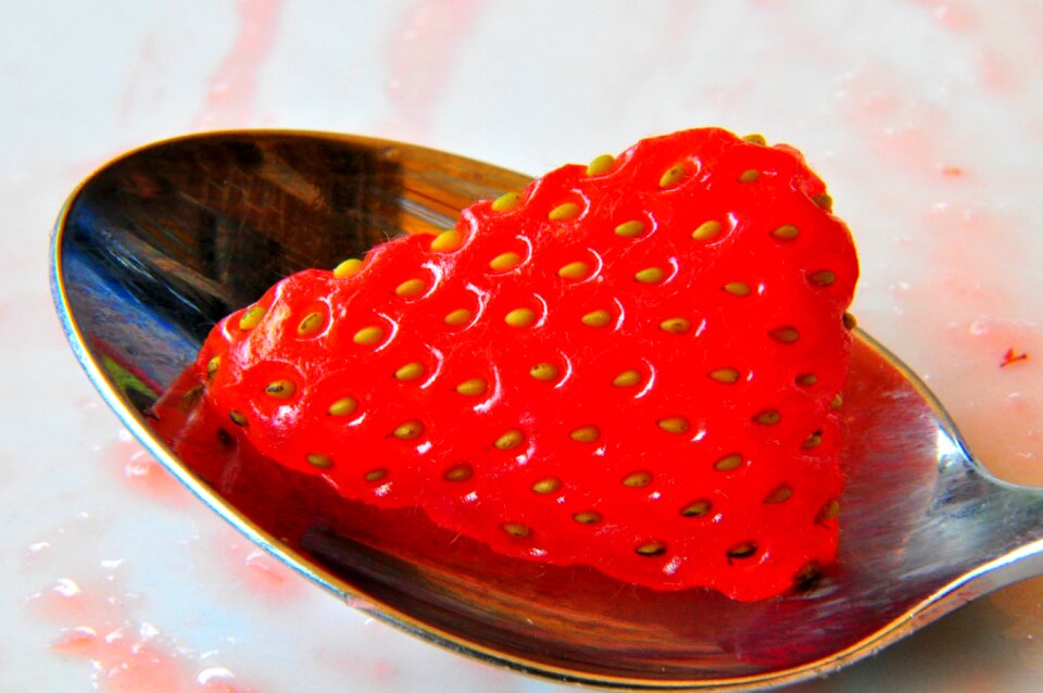 Sweet summer berries