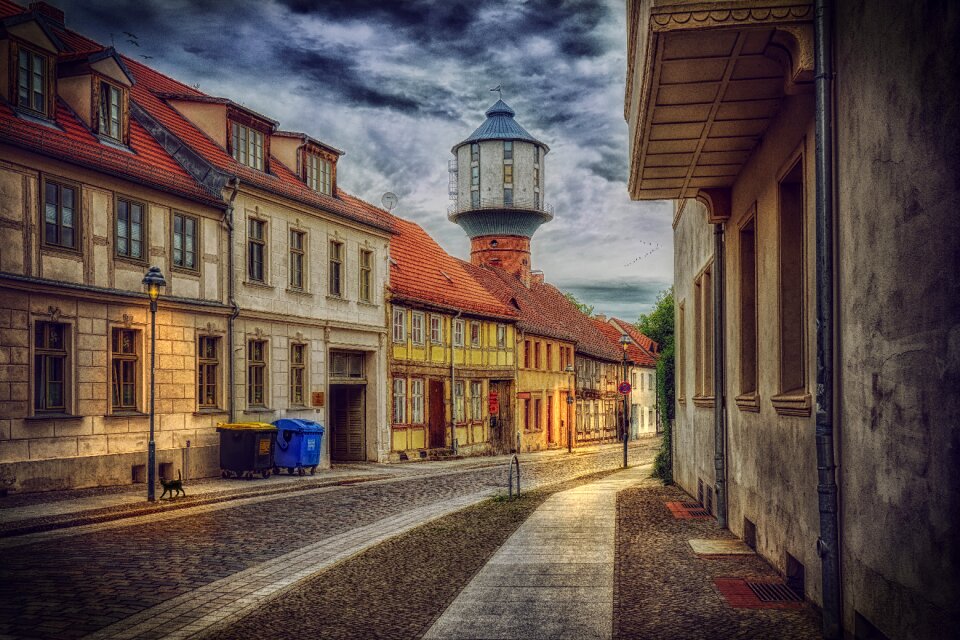 Abandoned architecture old