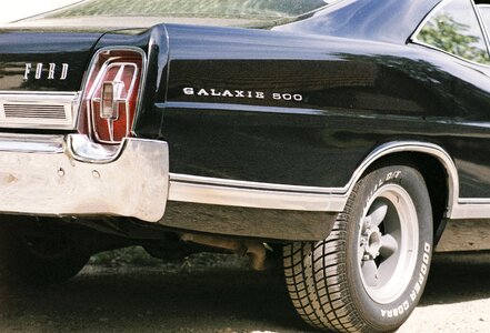 Classic vehicle nostalgia