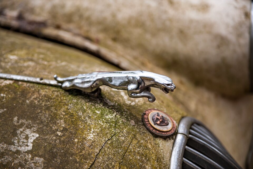 Retro historically sports car