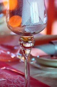 Celebration drink romantic