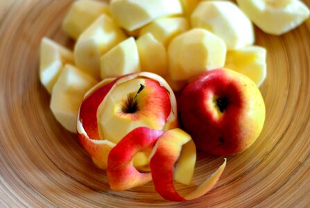 Fresh healthy kernobstgewaechs