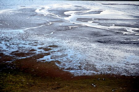 Ice nature landscape