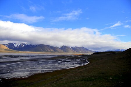 Fjord arctic circle ice photo