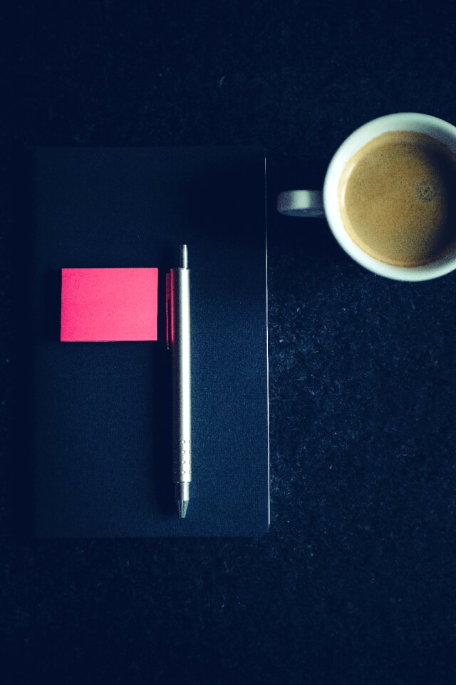 Coffee cup office