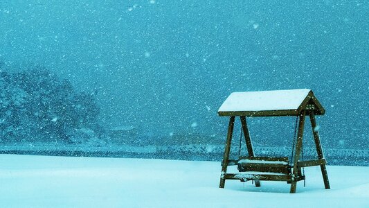 Gyeongpo gangneung snow