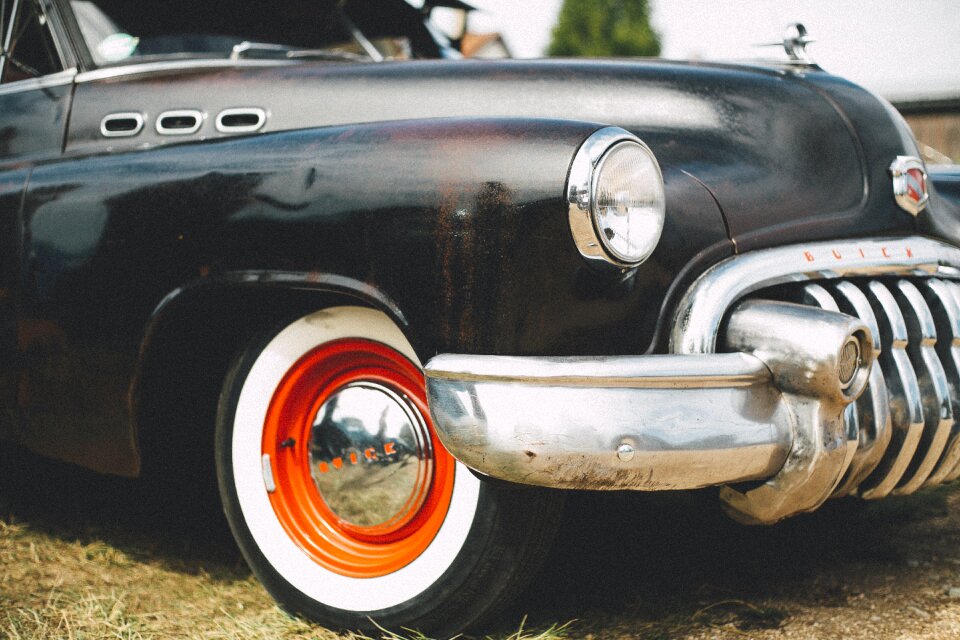 Classic vehicle nostalgia