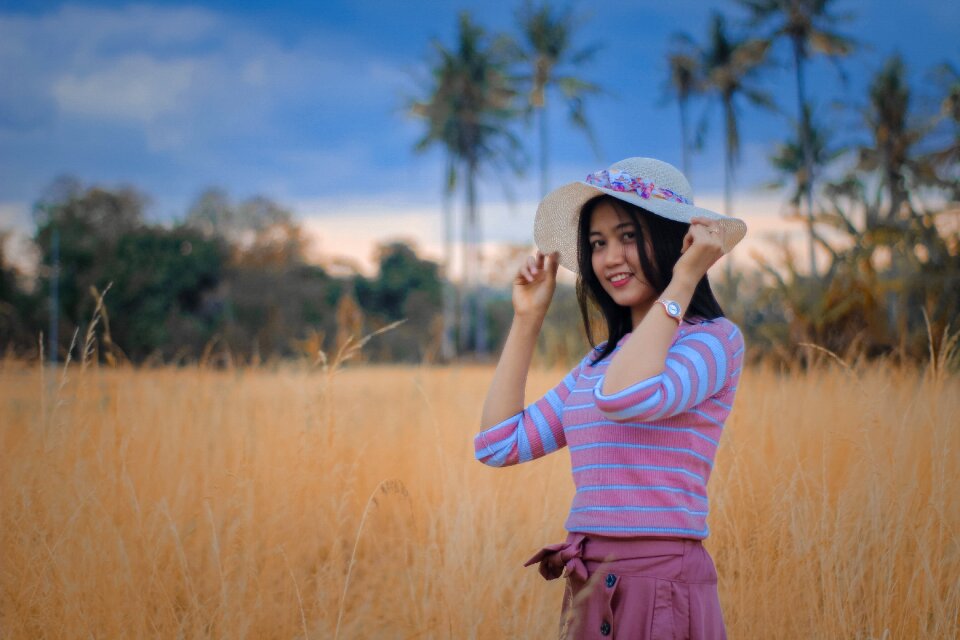 Women girl asian