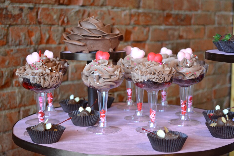 Delicious sweets colorful