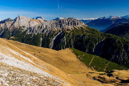 Mountains rocks landscape photo