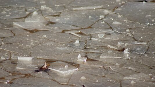 Cold water nature