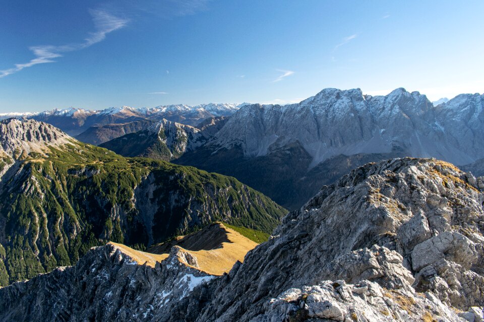 Mountains rocks landscape photo