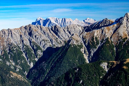 Mountains rocks landscape photo