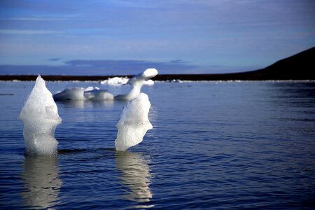 Ice iceberg nature