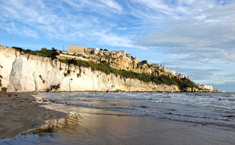 Sea beach old town