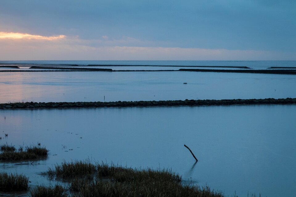 Sea landscape nature