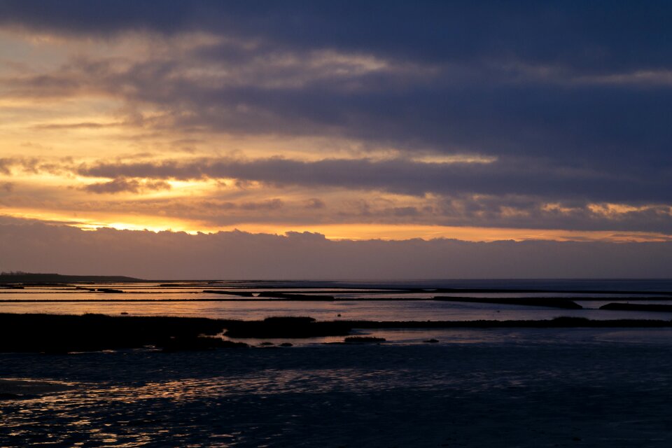 Sea landscape nature