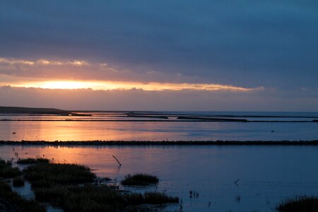 Sea landscape nature