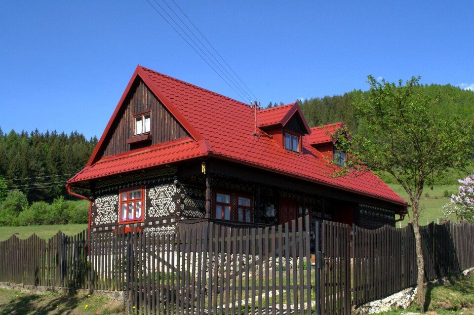 Slovakia drevenica history