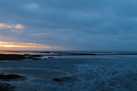 Sea landscape nature